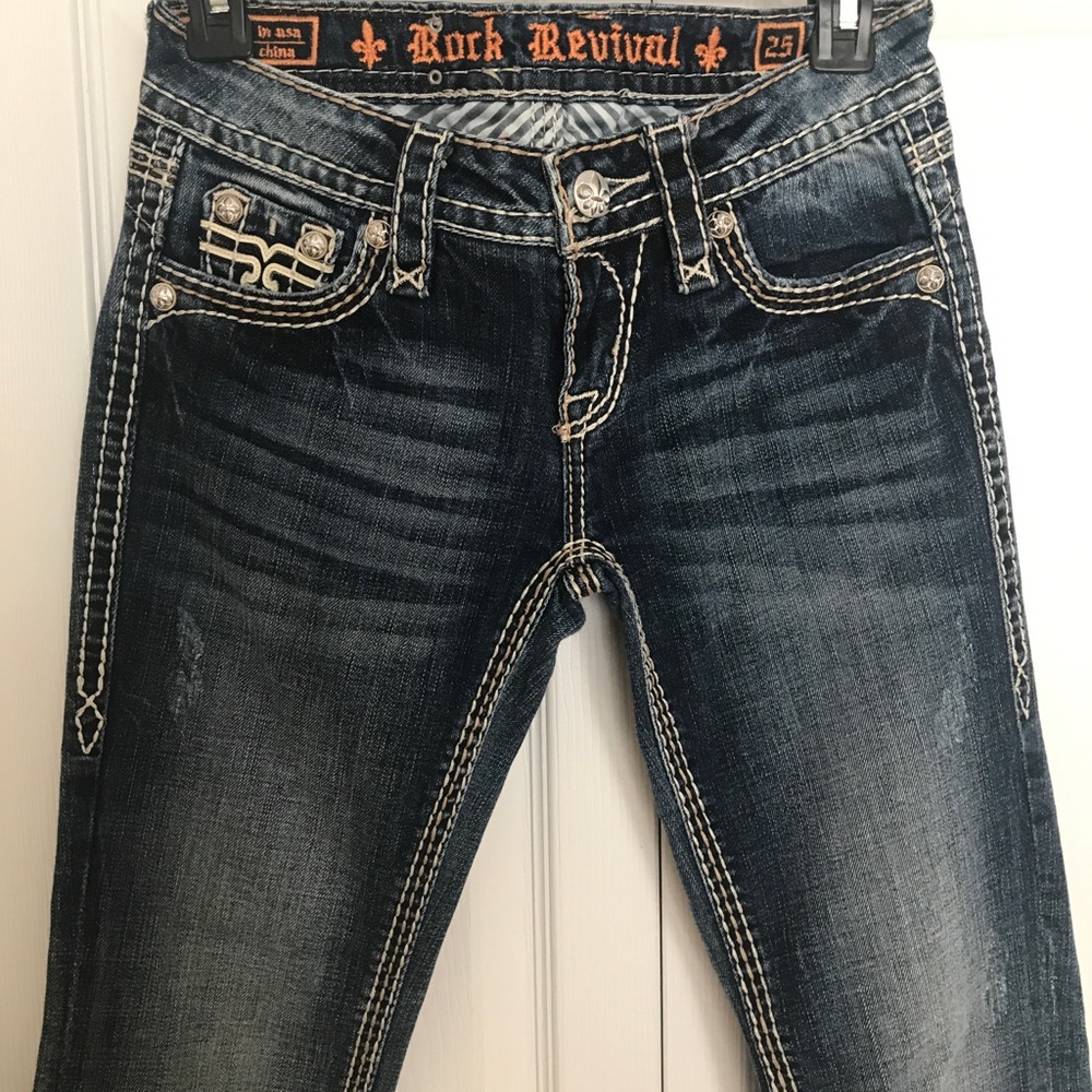 💝Rock Revival Jeans❣️
